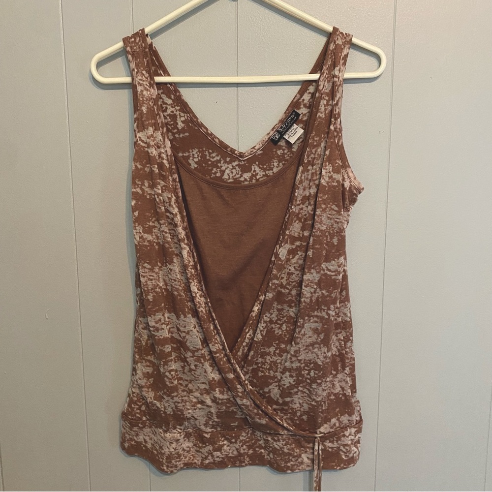 Brown Tank top